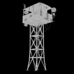 Rusty Military tower