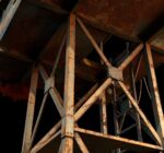 Rusty Military tower