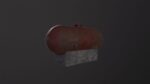 Rusty Oil Tank 3D Model