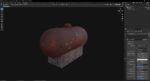 Rusty Oil Tank 3D Model