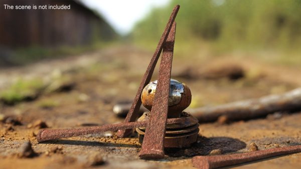 Rusty Old Nail