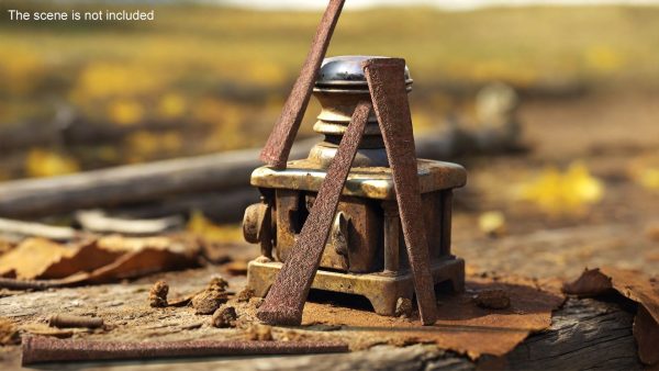 Rusty Old Nail