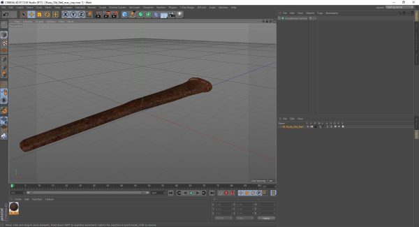 Rusty Old Nail