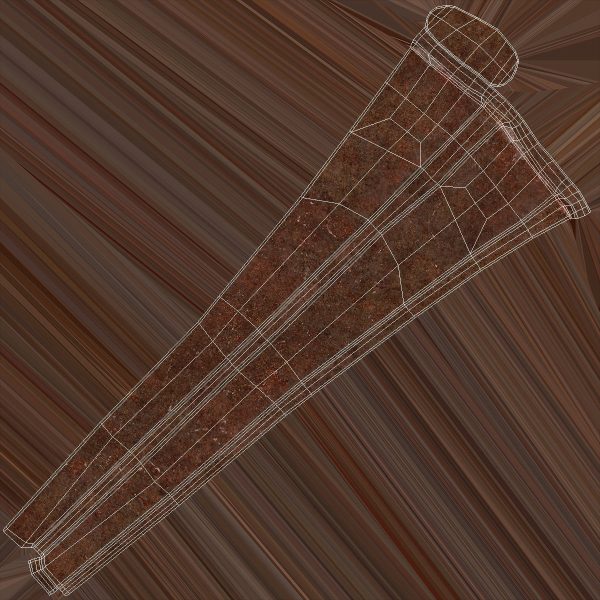Rusty Old Nail