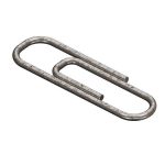 Rusty Paper Clip