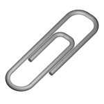 Rusty Paper Clip
