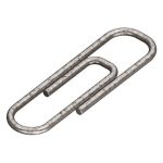 Rusty Paper Clip