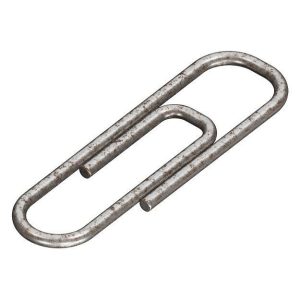 Rusty Paper Clip