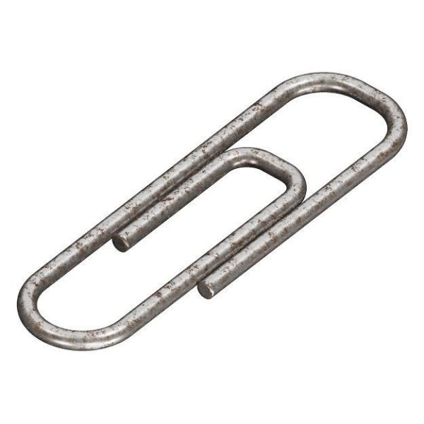 Rusty Paper Clip
