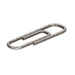 Rusty Paper Clip