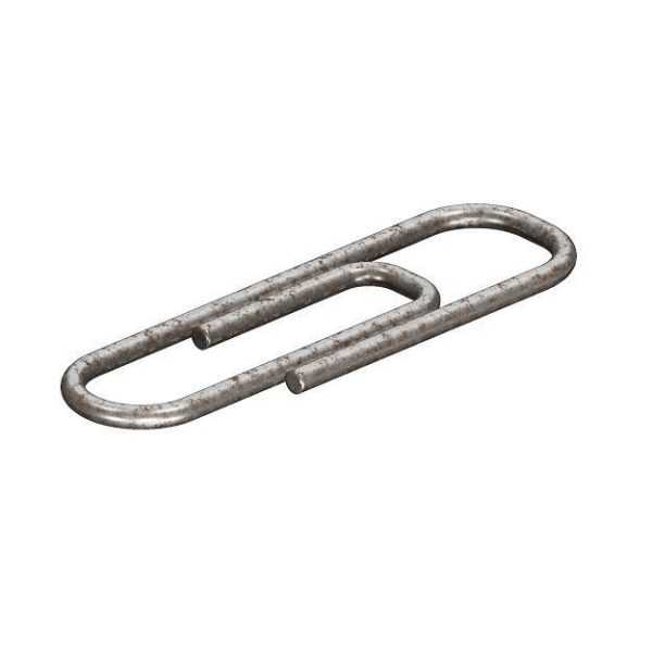 Rusty Paper Clip