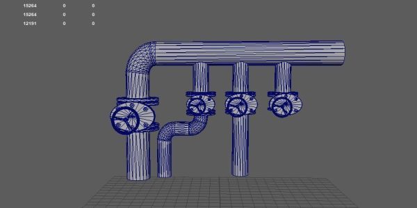 Rusty pipes