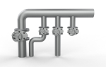 Rusty pipes