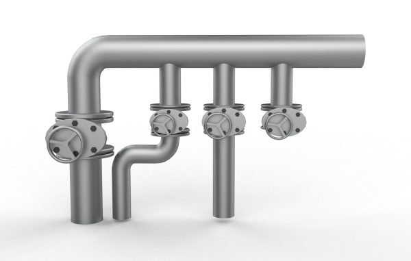 Rusty pipes