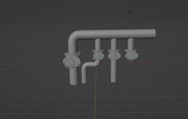Rusty pipes