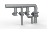 Rusty pipes