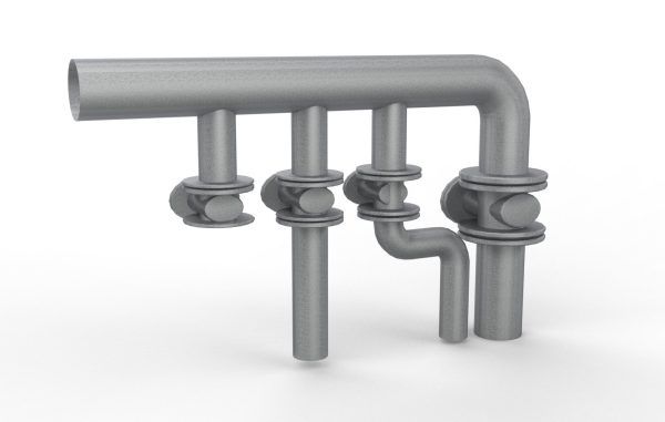 Rusty pipes