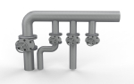 Rusty pipes