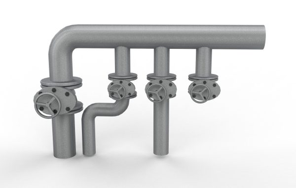 Rusty pipes