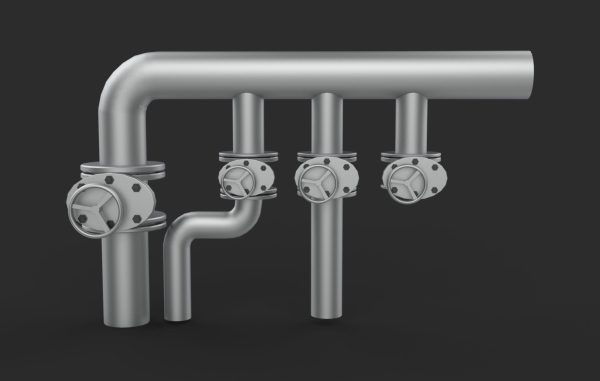 Rusty pipes