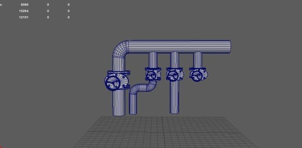 Rusty pipes
