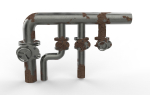 Rusty pipes
