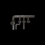 Rusty pipes