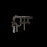 Rusty pipes