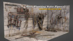 Rusty Plumbing Water Pipes v2