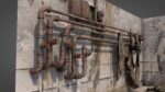 Rusty Plumbing Water Pipes v2