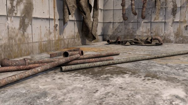 Rusty Plumbing Water Pipes v2