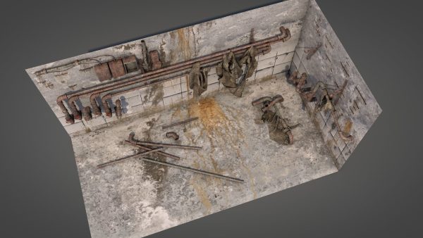Rusty Plumbing Water Pipes v2