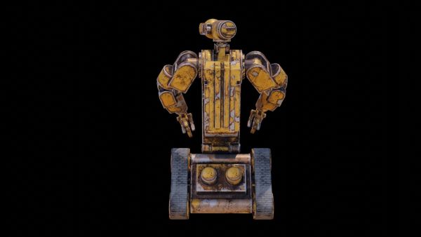 Rusty Robot