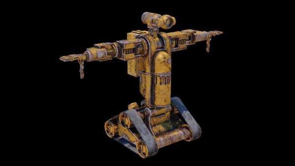 Rusty Robot