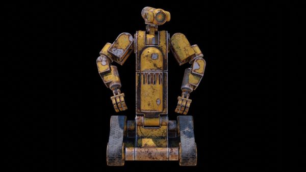 Rusty Robot