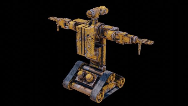 Rusty Robot