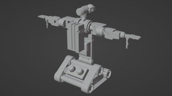 Rusty Robot