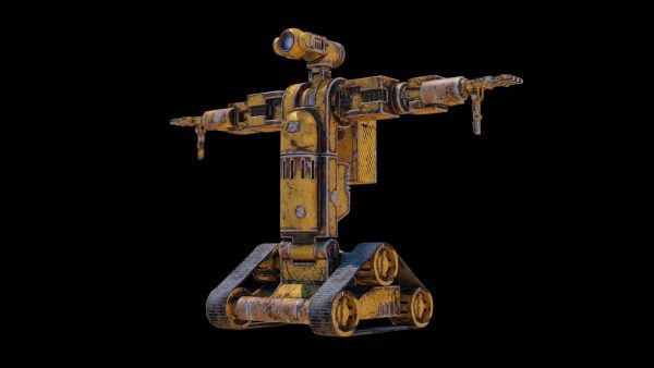 Rusty Robot