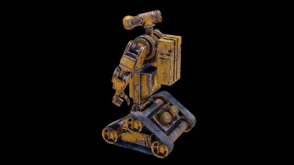 Rusty Robot