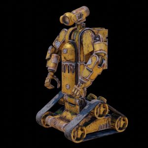 Rusty Robot
