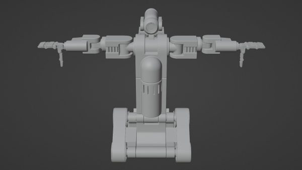 Rusty Robot