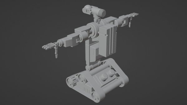 Rusty Robot