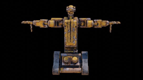 Rusty Robot
