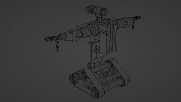 Rusty Robot