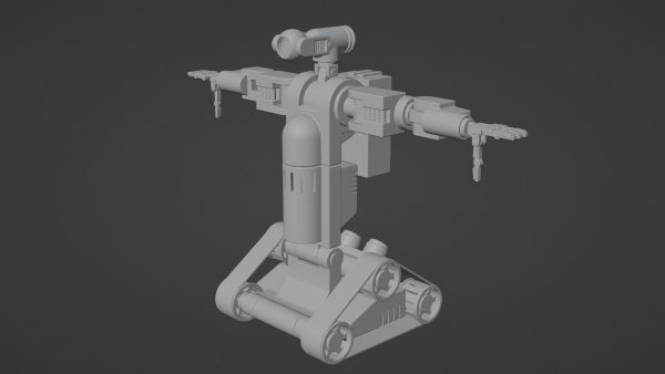 Rusty Robot