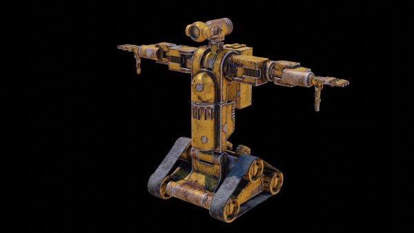Rusty Robot