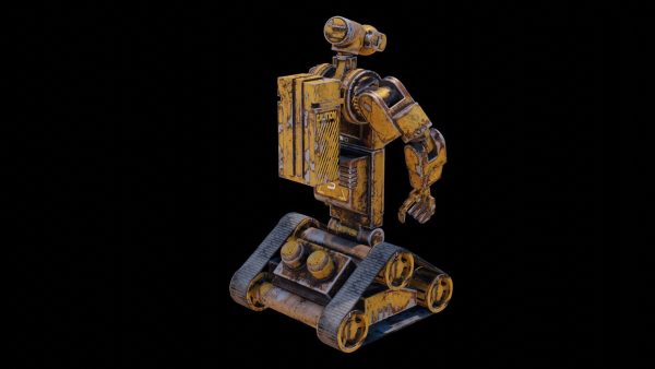 Rusty Robot