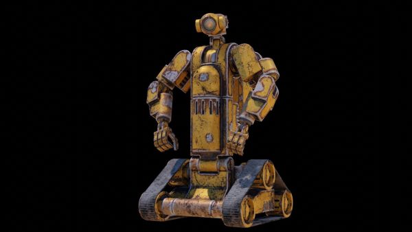 Rusty Robot
