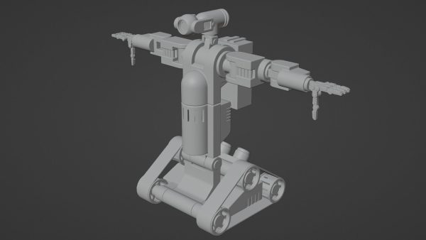Rusty Robot