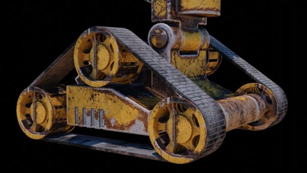 Rusty Robot